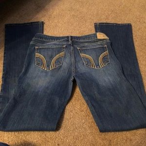 Hollister Boot cut Jeans Size 7